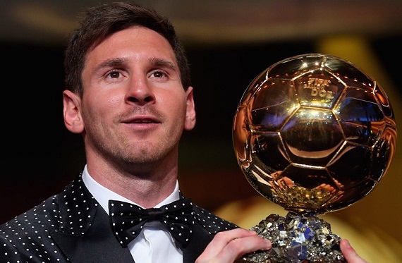 Những điều bạn cần biết về quả bóng vàng Messi nhận được