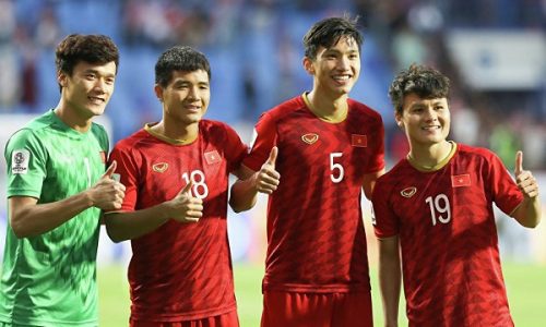 Điểm danh gương mặt các cầu thủ cao nhất Việt Nam