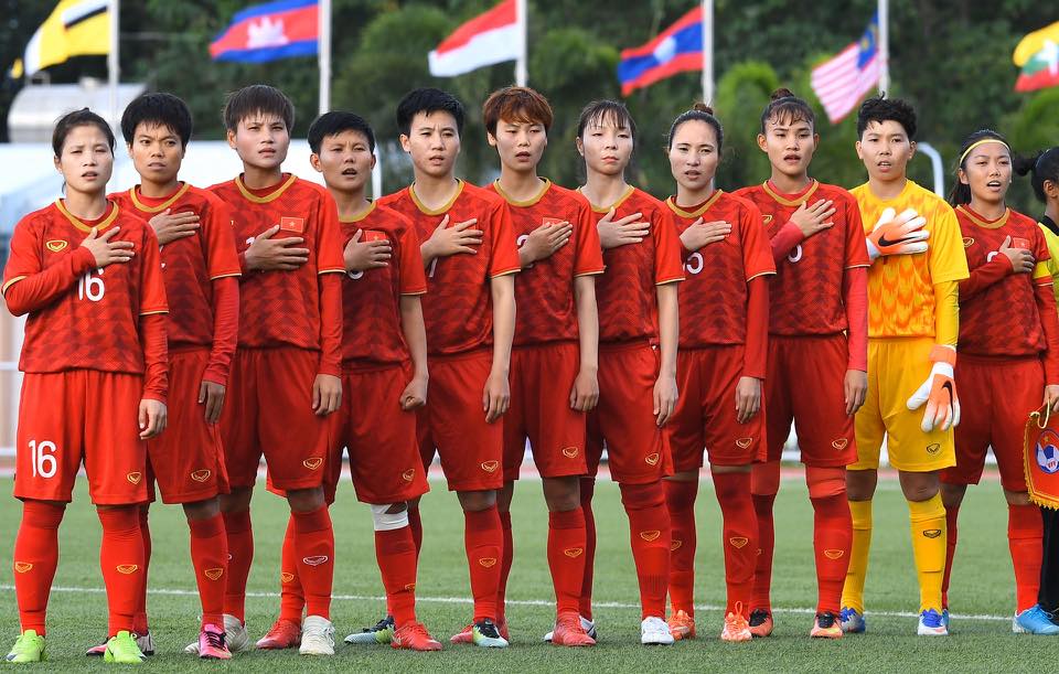 Cầu thủ bóng đá nữ Việt Nam được yêu thích