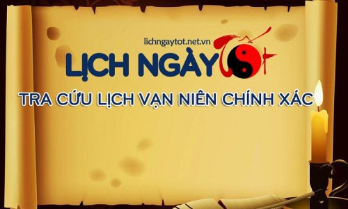 Lichngaytot.net.vn cập nhật thông tin tâm linh uy tín nhất hiện nay